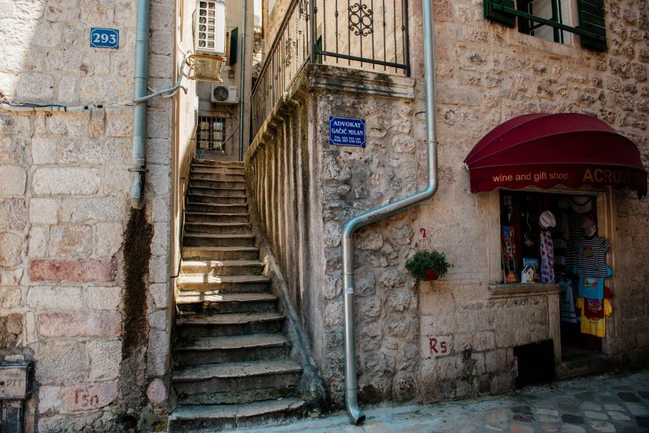 Kaya Apartment Kotor Dış mekan fotoğraf